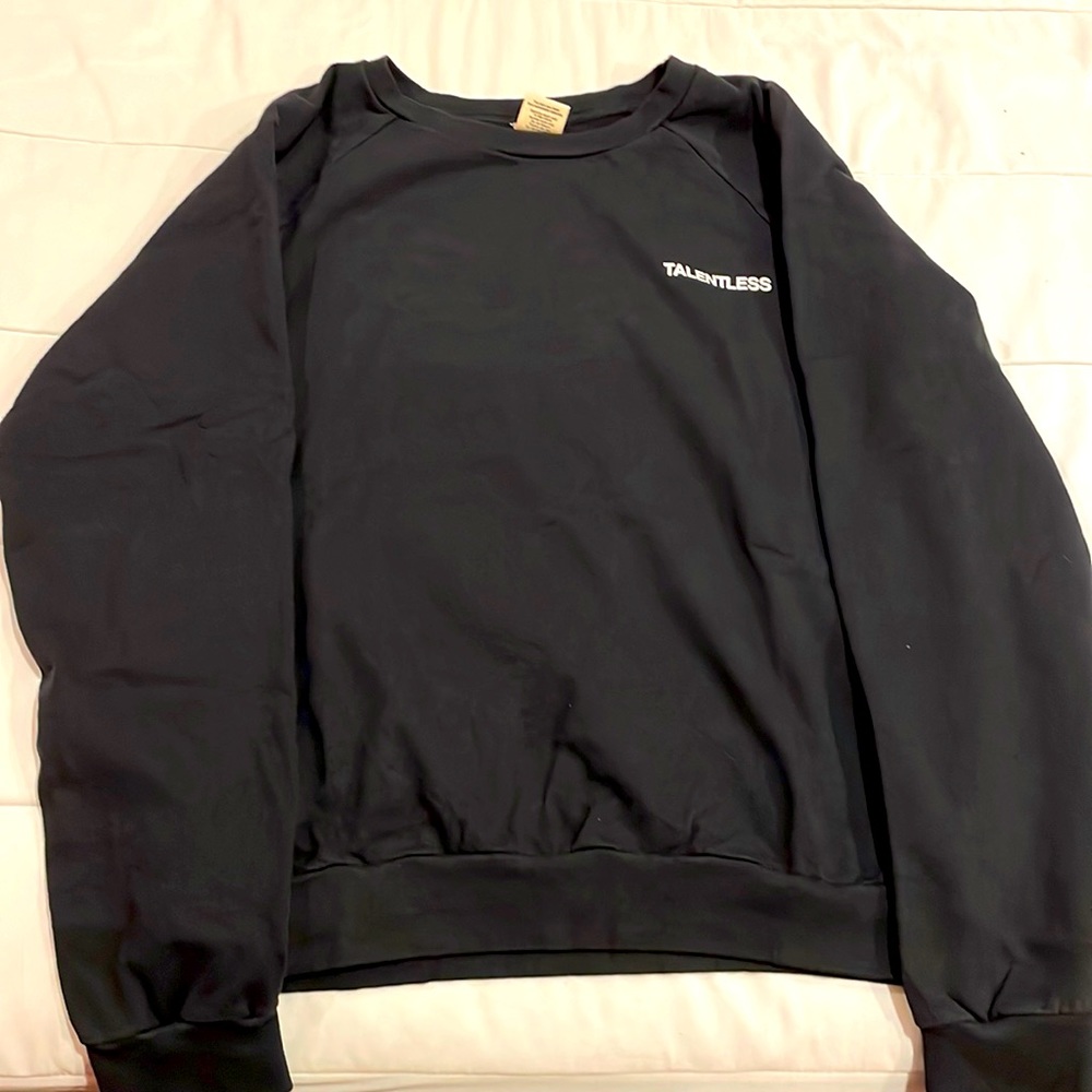 Talentless unisex crew neck